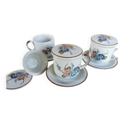 Lot de 3 tisanieres
