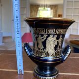 Greek vase gold
