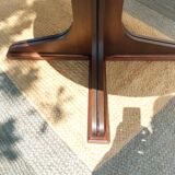 round table with central leg and extension, Baumann design