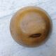 Salad bowl made of solid olive wood