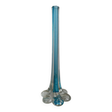 Turquoise blue soliflore vase