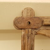 Old teak palanquin roof dome