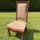 Napoleon III turned wood chair
