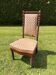 Napoleon III turned wood chair