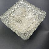 Large ceiling light or vintage wall sconce from the 1970s.