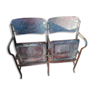 Folding seats