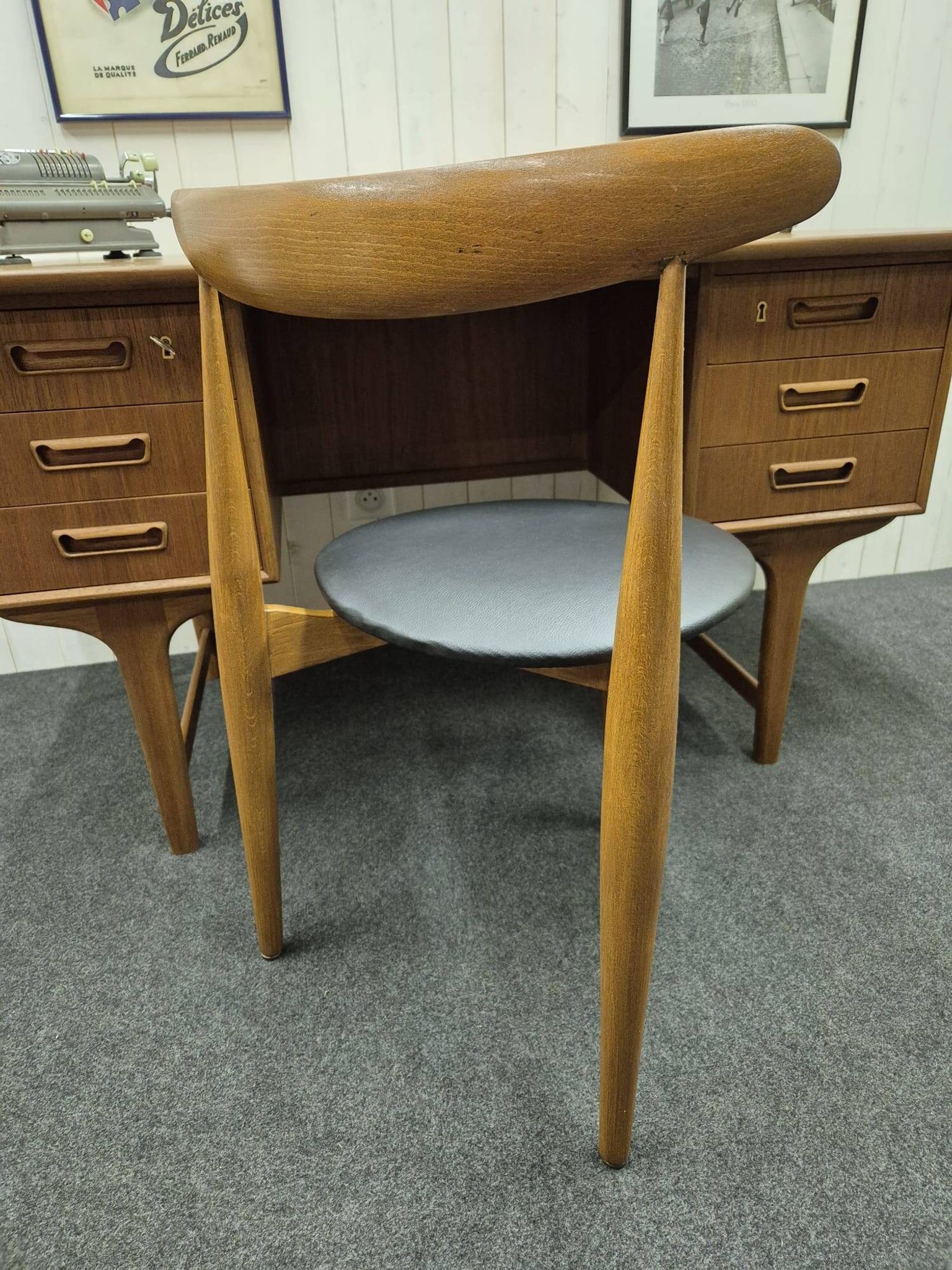 Chaise vintage Hans Wegner