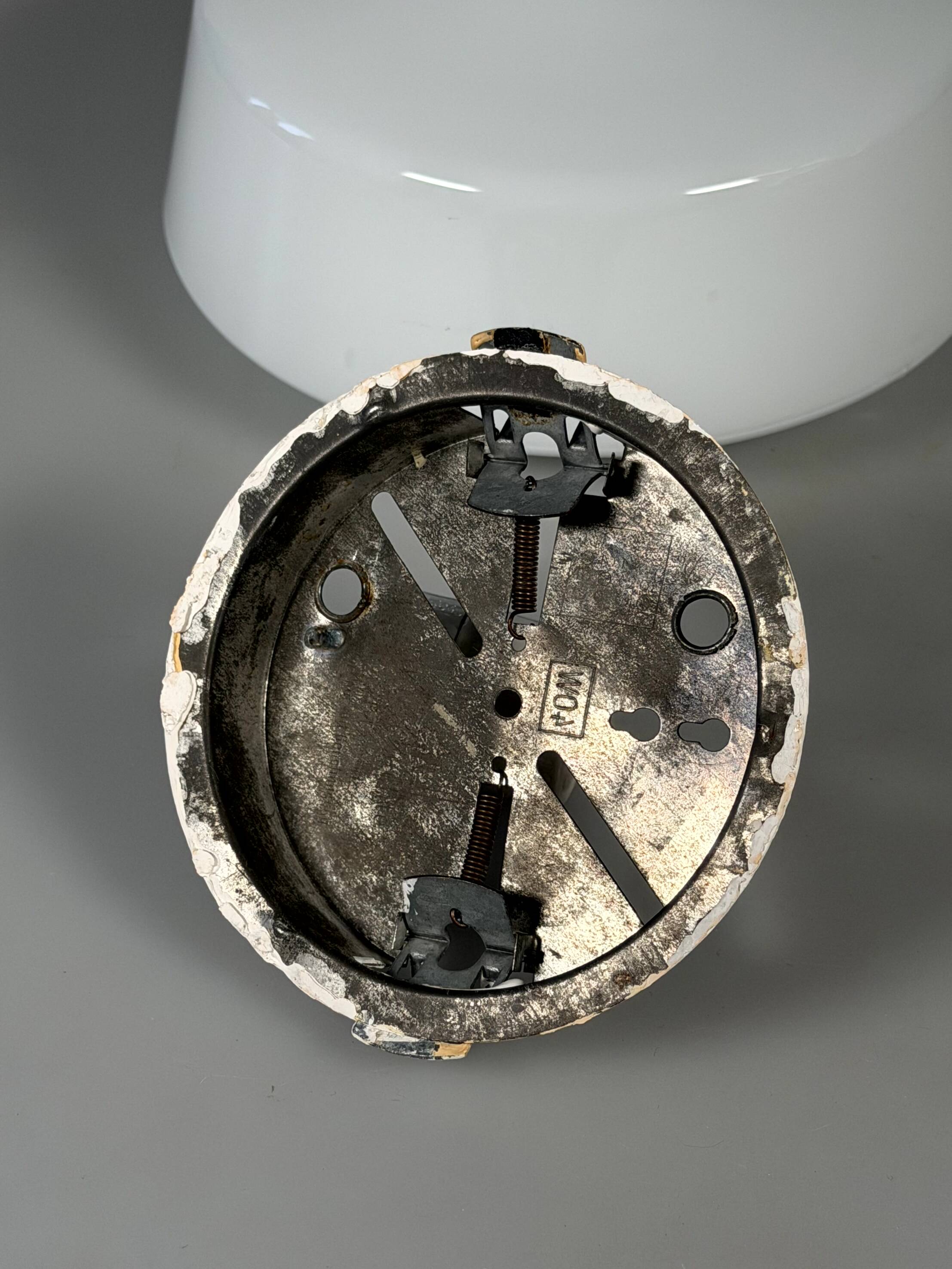 1950s 1960s Ceiling Light Flush Mount from RZB Leuchten Germany Mid Century