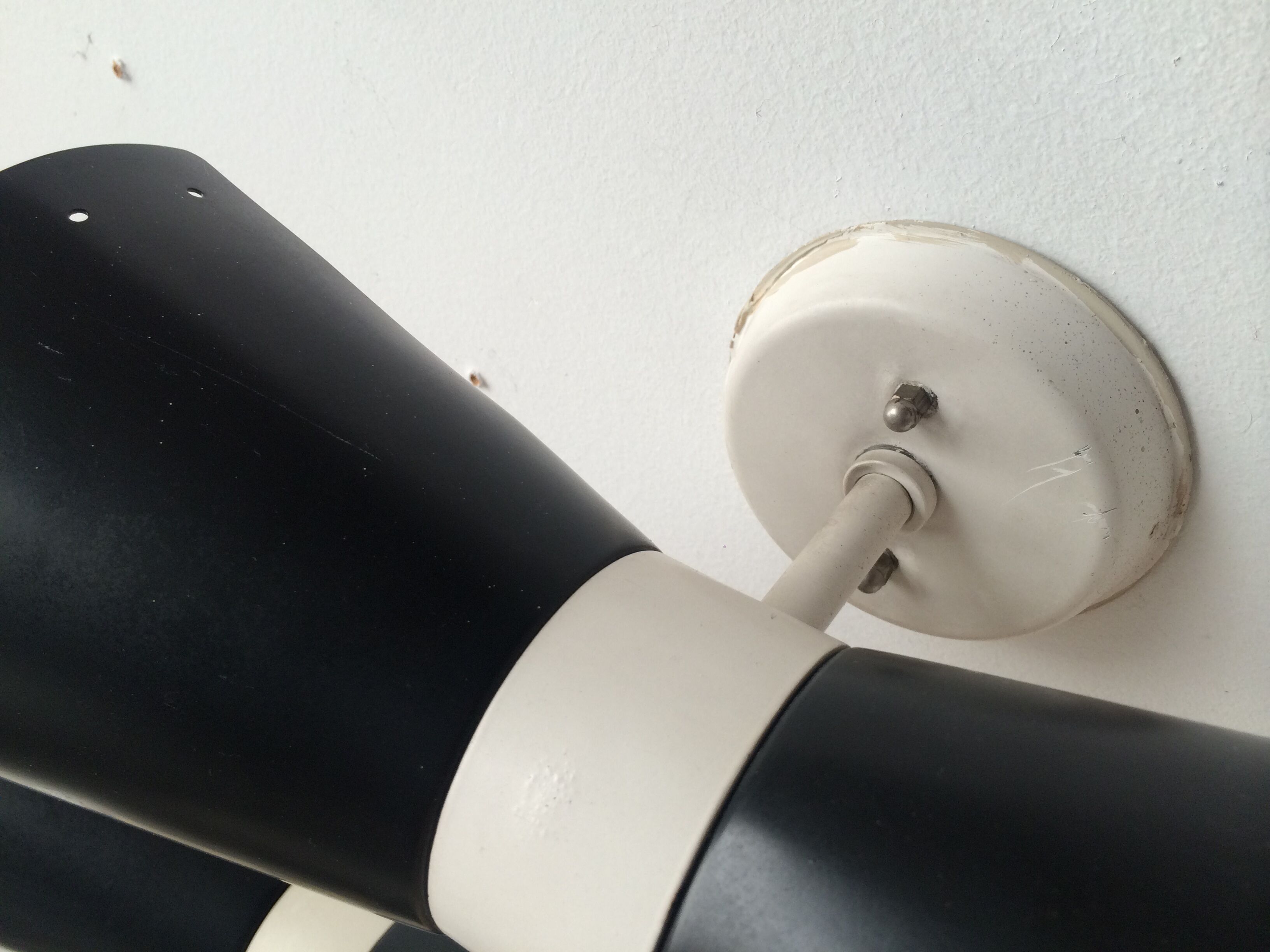 Elegant wall lamps by Stilnovo, anno 1950s (set of 2)