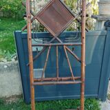Porte manteau en bambou ancien vintage