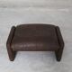 Leather Maralunga Lounge Chair and Ottoman by Vico Magistretti for Cassina
