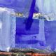 Oil on abstract paper Jean-Marie Planque