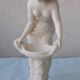 Alabaster nude statuette