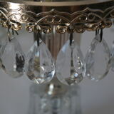 Vintage stamped table lamps