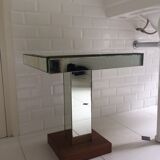Extra table art deco mirror