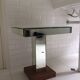 Table d'appoint art déco miroir