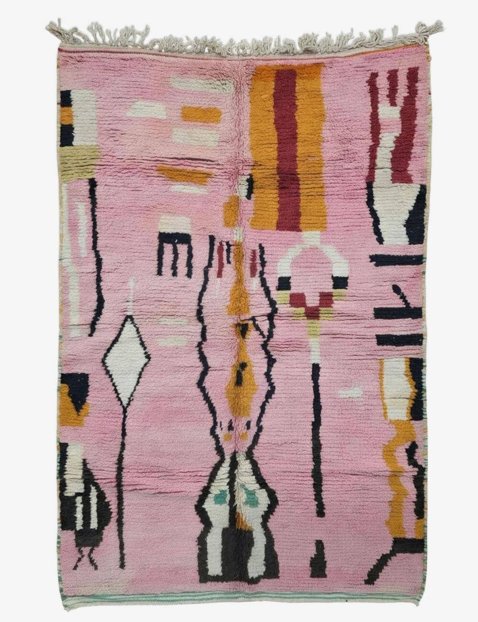 Berber Pink Rug - 290 x 200 cm