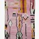 Berber Pink Rug - 290 x 200 cm