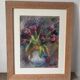 Vase aux tulipes signé