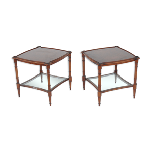 Paire de tables basses