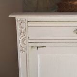 Old white buffet