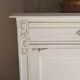 Old white buffet