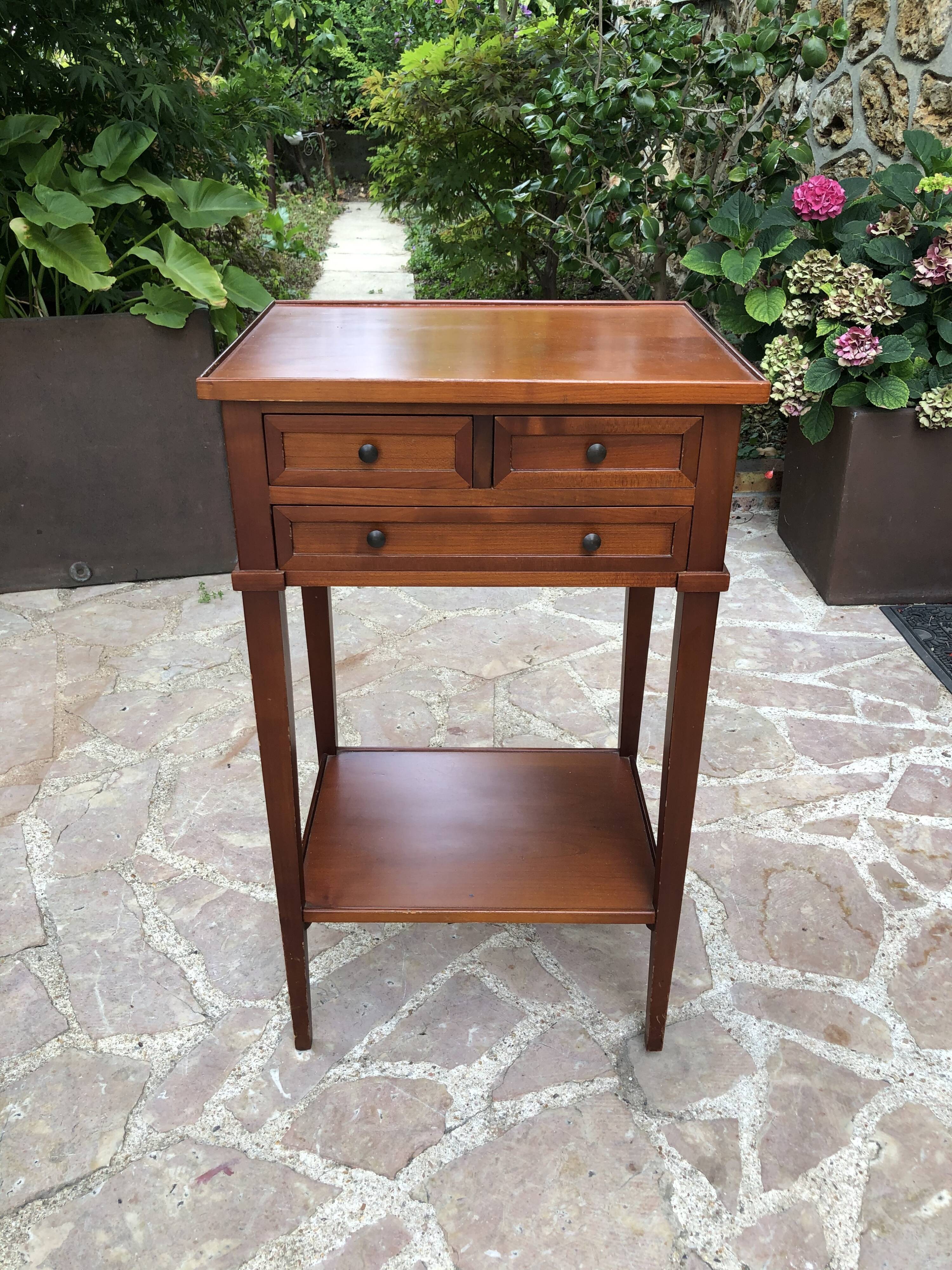Small side table