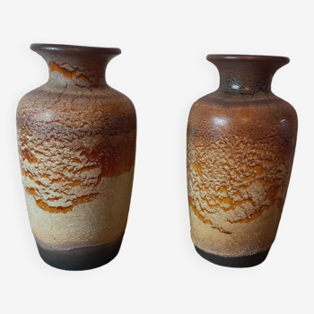 2 vases Vintage Scheurich Germany