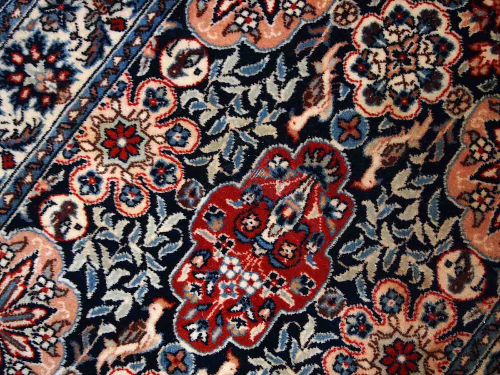 Persian Carpet Tabriz handmade 71cm x 140cm 1950