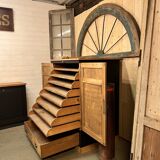 Professional furniture with architect's plan 1950