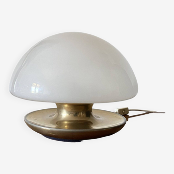 Large mushroom mod. VP table lamp, Vittorio Balli e Romeo Ballardini, Sirrah, 1970s