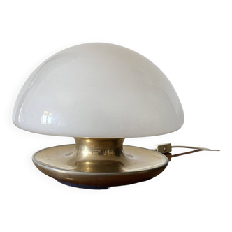 Grand champignon mod. Lampe de table VP, Vittorio Balli et Romeo Ballardini, Sirrah, années 1970