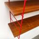 Teak Shelf Modern Mid-Century Cordon Rouge Style, 1960s