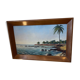 Tableau huile sur panneau