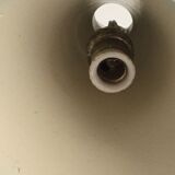 Pair of flutes 60's wall lamps