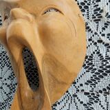 Japanese theater mask