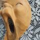 Japanese theater mask