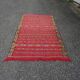 Handmade Tuareg Berber rug 233 x 133 cm