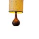 Lampe de table vintage orange à lave Krösselbach