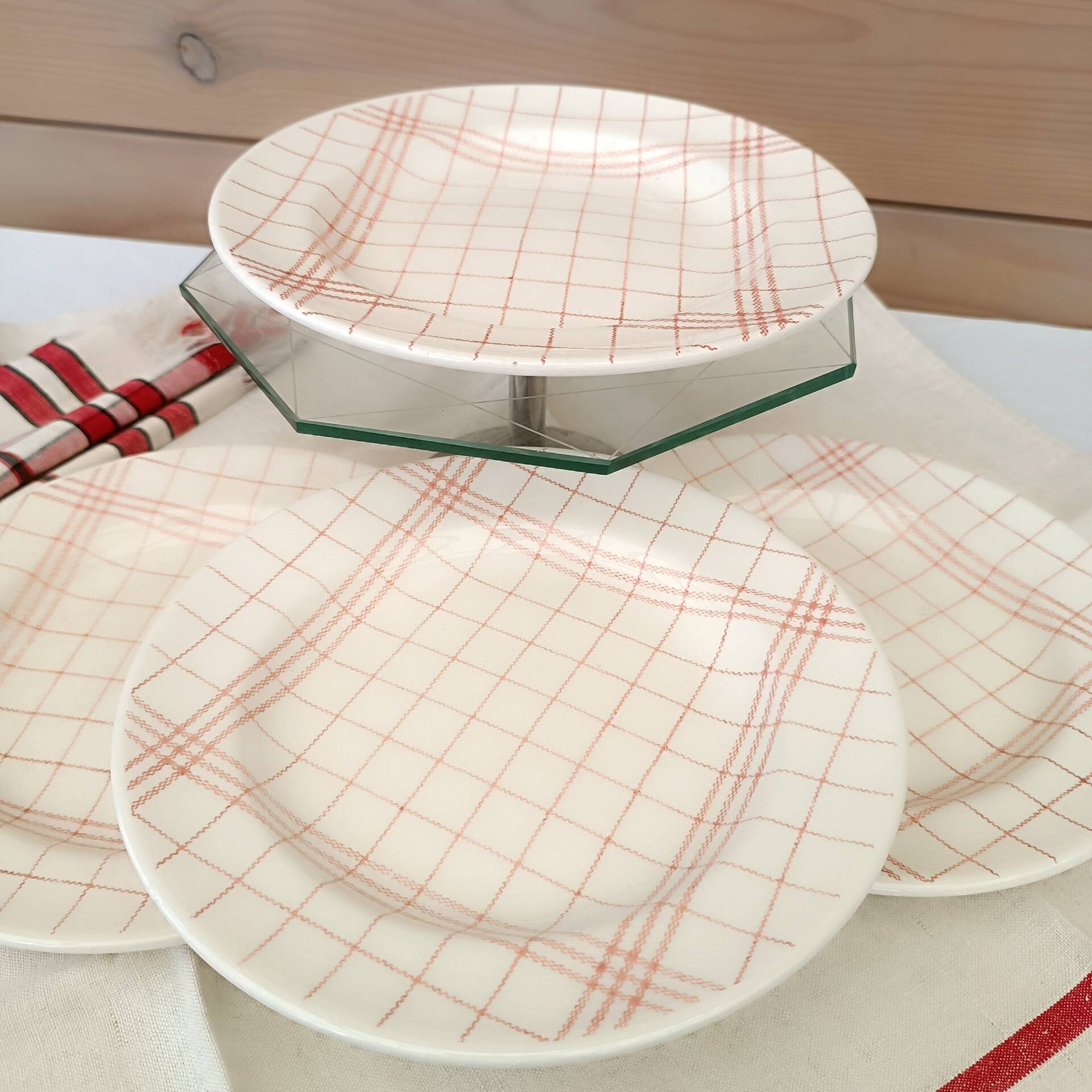 PLATES GIEN TABLECLOTH/TOWEL