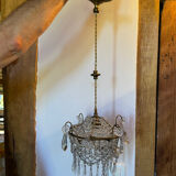Antique chandelier from the 1930s