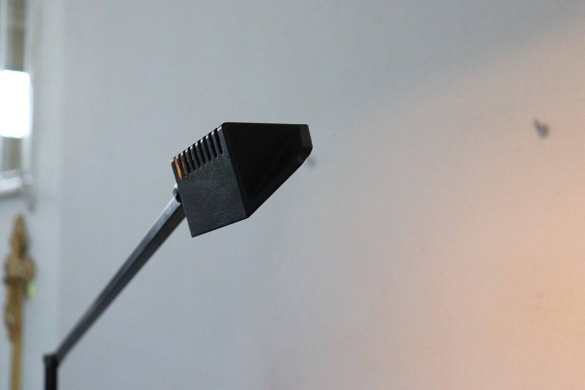 Black Metal Postmodern Table Lamp By Fridolin Naef For Luxo, 1980s