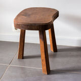 Tripod wooden stool