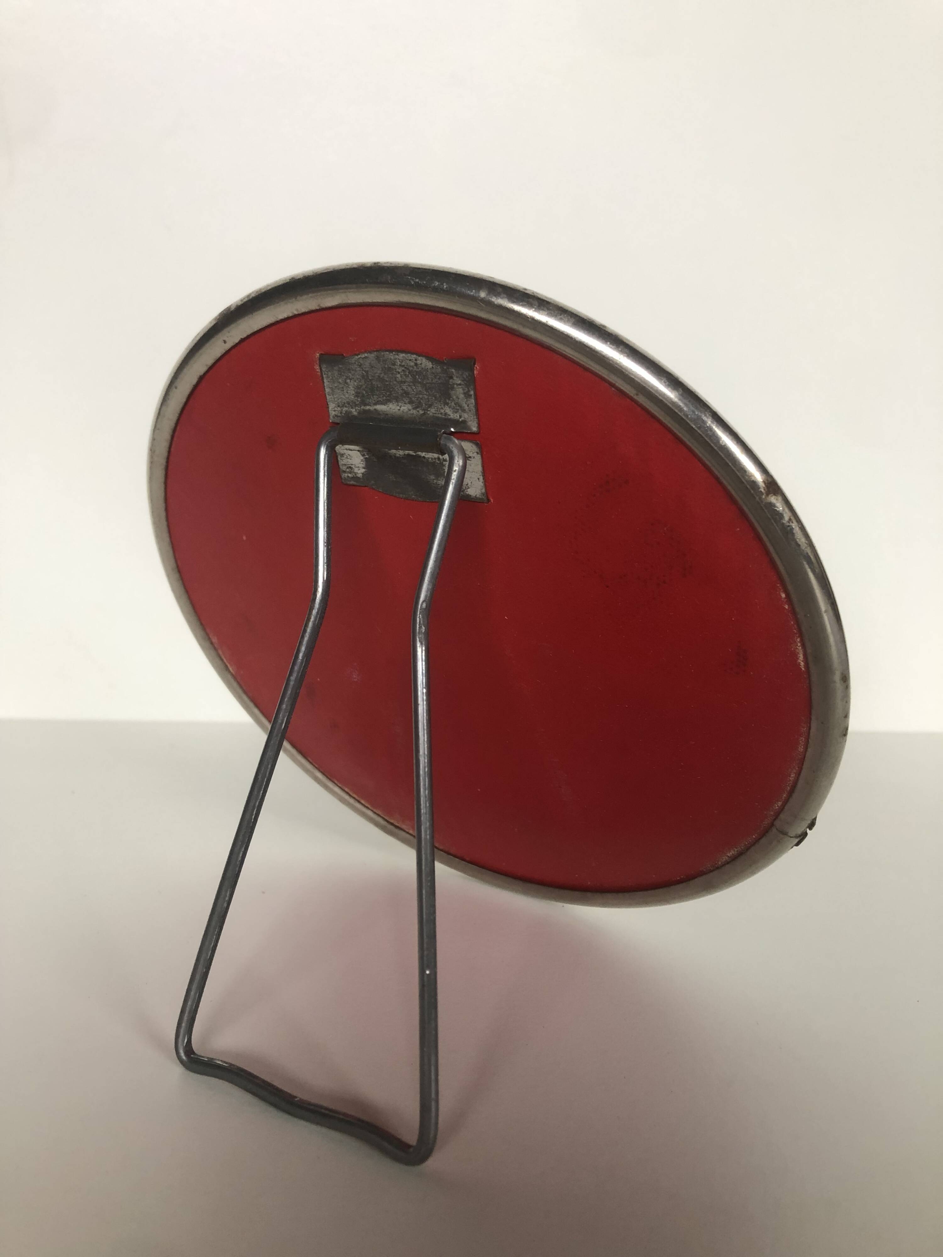 Barber mirror