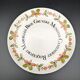 Set of 6 cheese plates Gien vintage ceramic Ma Cuisine
