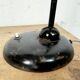 Black Industrial Bauhaus Table Lamp, 1930s