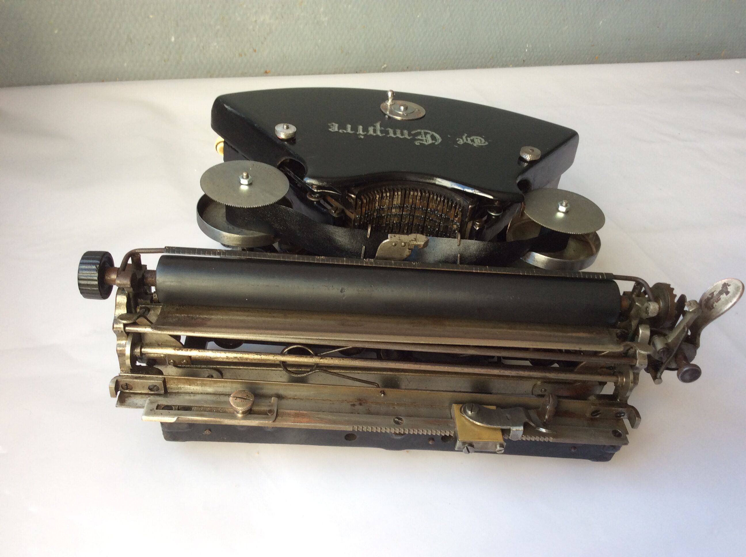 Old typewriter Empire 1892