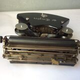 Old typewriter Empire 1892