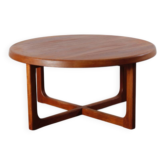 Vintage Teak Tisch Coffee Table Mid Century Design 60er 70er