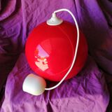 Vintage red suspension